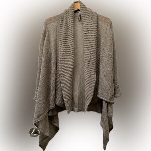 KENSIE waterfall open cardigan